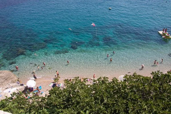 Dubrownik | Plaża Banje Dubrownik | Plaża Banje