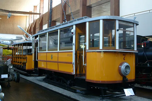 Zagrzeb | Jeden z eksponatów w Muzeum Techniki