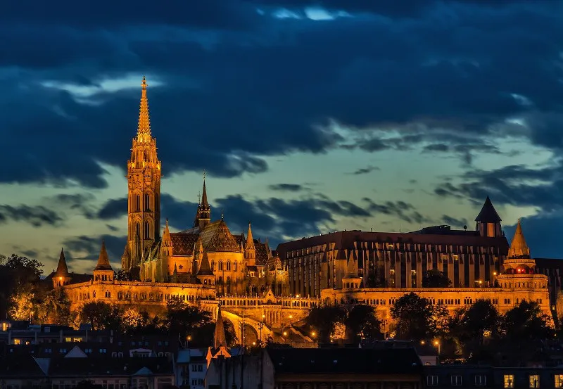 Budapeszt nocą