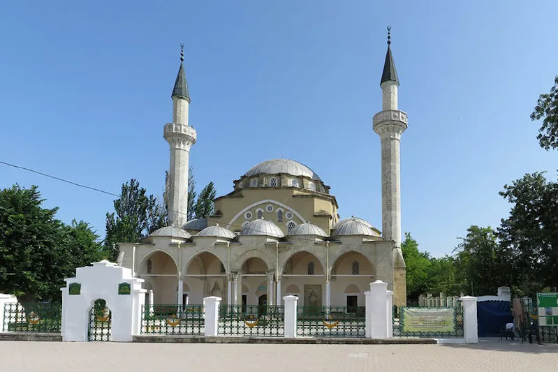 Ukraina - Eupatoria | Meczet Piątkowy