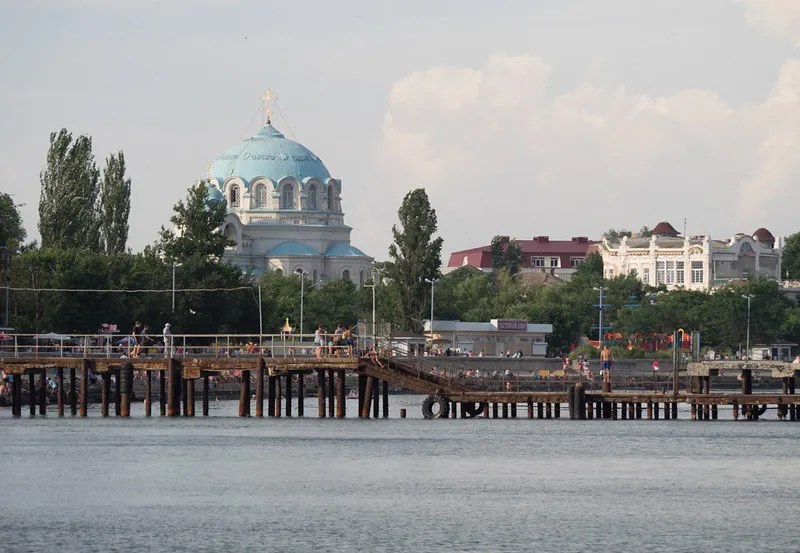 Eupatoria wybrzeze