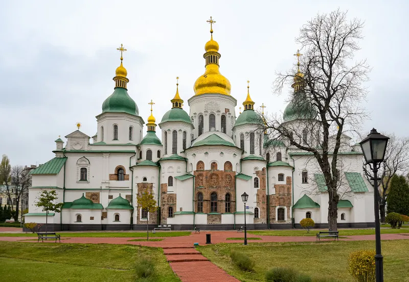 Ukraina | Sobór Mądrości Bożej – najstarsza spośród zachowanych świątyń Rusi Kijowskiej Ukraina | Sobór Mądrości Bożej – najstarsza spośród zachowanych świątyń Rusi Kijowskiej
