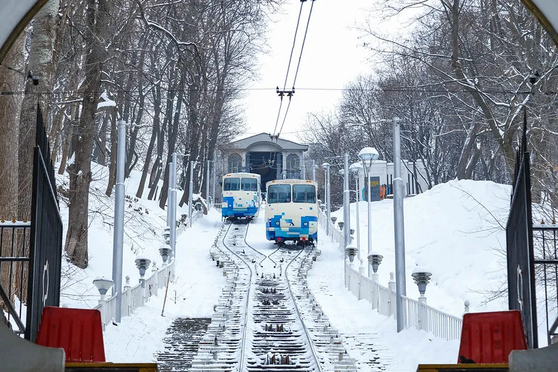 Kijów zimą
