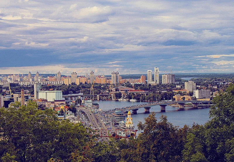 Panorama Kijowa