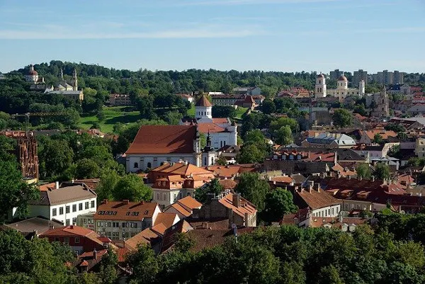 Panorama Wilna