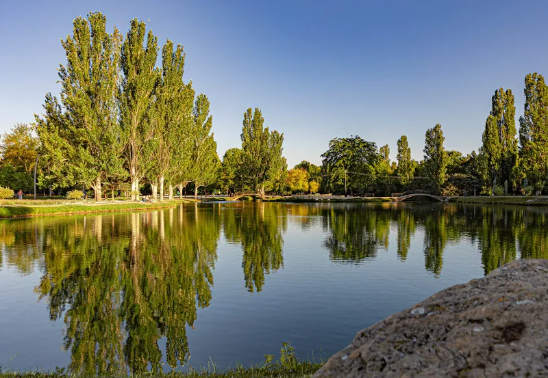 Park Gagarina, Symferopol