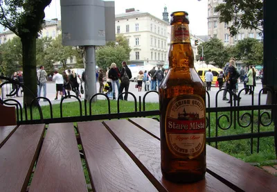 Ukraińskie piwo