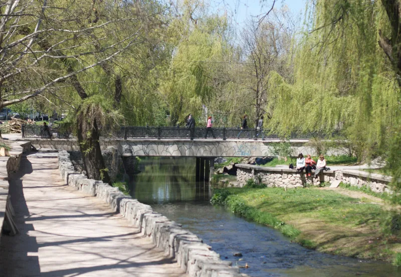 Simferopol, park