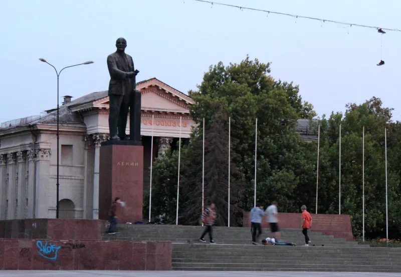 Simferopol spotkanie pod pomnikiem