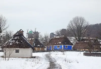 Słoboda Mamaja – skansen w Kijowie
