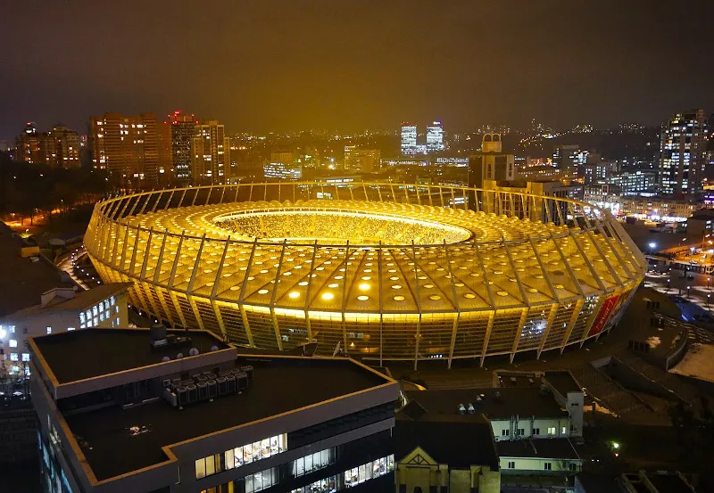 Stadion Olimpijski w Kijowie