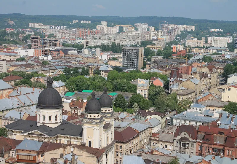 Stare miasto we Lwowie