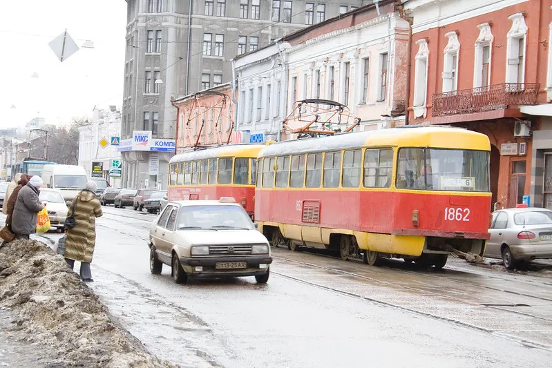 Tramwaj w Charkowie