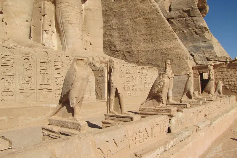 Egipt | Abu Simbel – Wielka Świątynia Ramzesa II