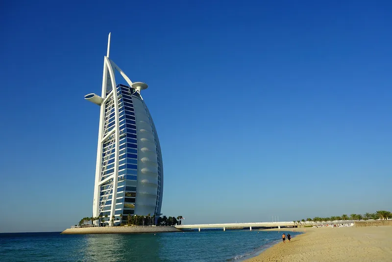 Dubaj | Hotel Burdż al-Arab, Dubaj