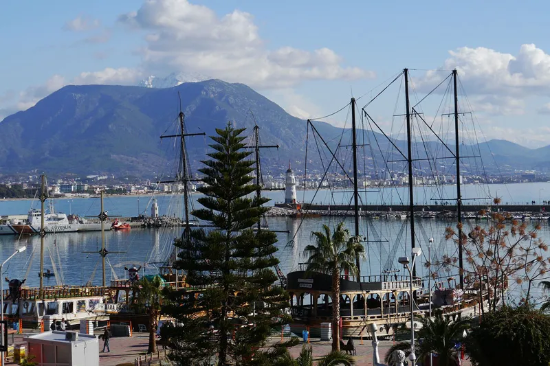 Turcja | Alanya – dzieje miasta sięgają czasów helleńskich i rzymskich