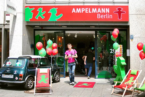 Berlin | Królestwo Ampelmanna