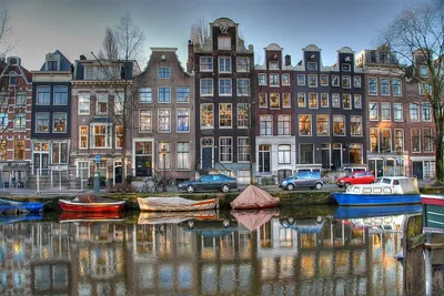 Amsterdamskie impresje