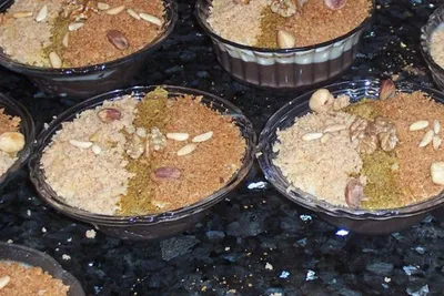 Assidat zgougou: tunezyjski deser na Mawlid