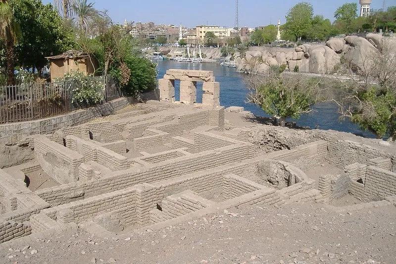 Egipt | Stanowisko archeologiczne na Elefantynie