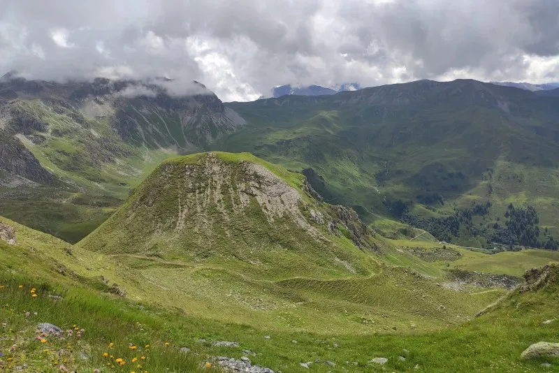 Austria | W górach pogoda bardzo szybko się zmienia.