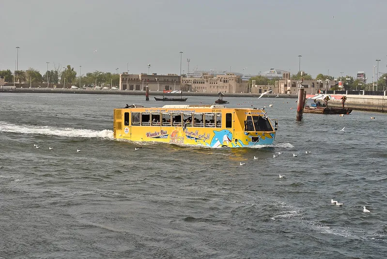 Dubaj | Autobus wodny Dubaj | Autobus wodny