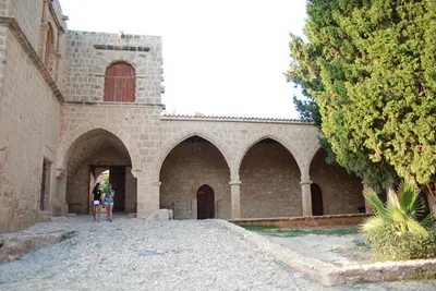 Klasztor Ayia Napa
