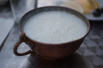 Ayran – turecki napój 