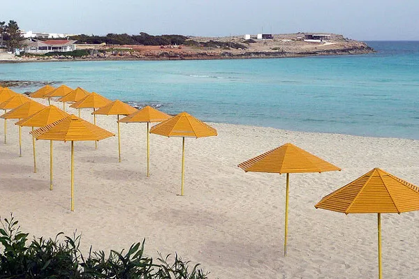 Cypr | Bajeczna plaża w Agia Napa (Ayia Napa) 