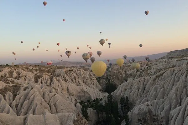 Balony nad Kapadocją