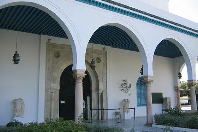 Muzeum Bardo w Tunisie: mozaiki i pałac bejów