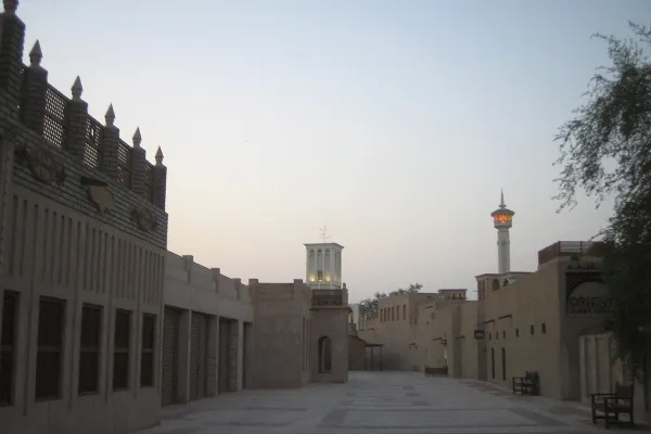 Dubaj | Al Bastakija, historyczna dzielnica Dubaju