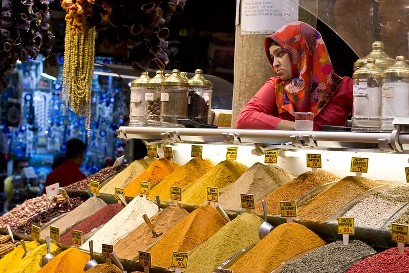 Turcja | Bazar Egipski w Stambule