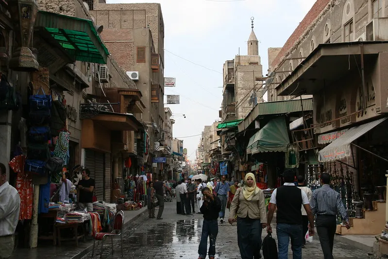 Egipt | Bazar Khan al-Khalili w Kairze
