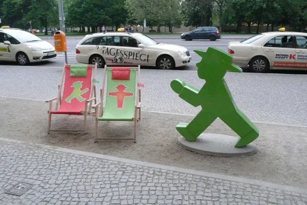 Berlin | Gadżety z Ampelmannem, czyli człowieczkiem ze świateł 