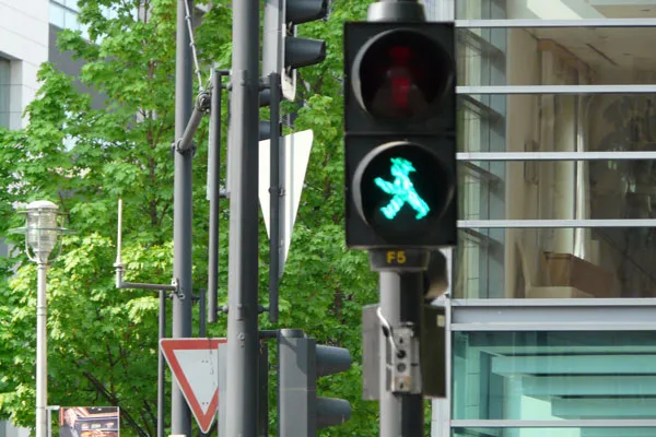 Berlin | Sygnalizacja świetlna w Berlinie