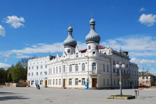 Ukraina | Borszczów (Борщев) – Dom Ludowy (Народный дом)