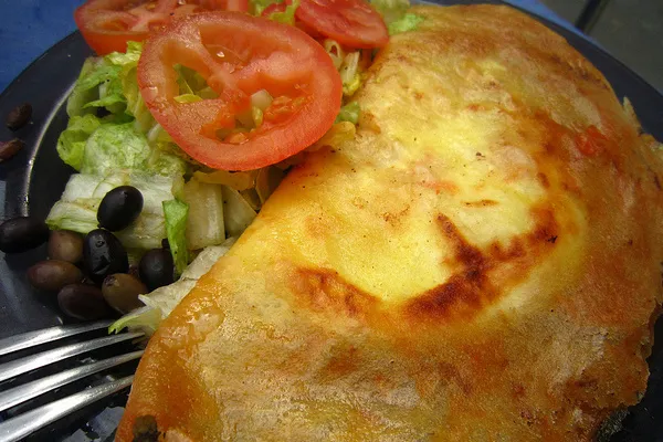 Tunezja | Brik a l'oeuf Tunezja | Brik a l'oeuf