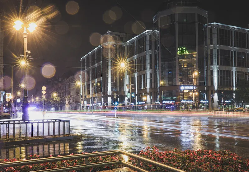 Budapeszt w deszczu
