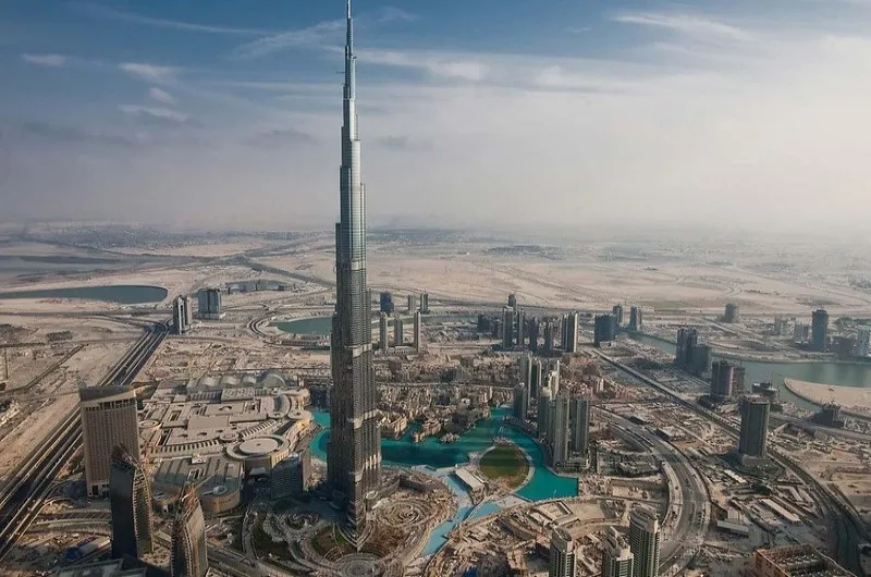 Dubaj | Burdż Chalifa jest najwyższą budowlą na świecie Dubaj | Burdż Chalifa jest najwyższą budowlą na świecie