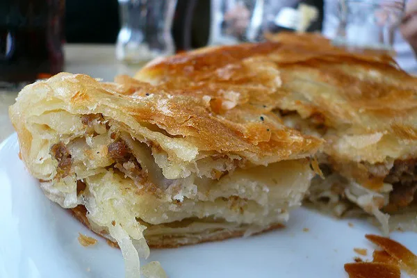 Chorwacja | Burek z mięsem