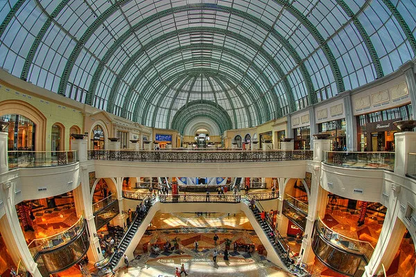 Dubaj | Centrum handlowe Mall of Emirates Dubaj | Centrum handlowe Mall of Emirates