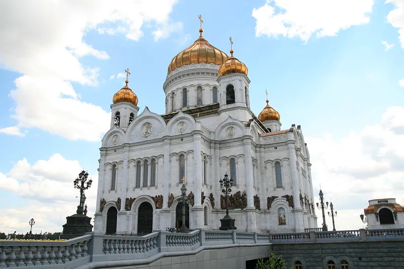 Moskwa | Sobór Chrystusa Zbawiciela Moskwa | Sobór Chrystusa Zbawiciela