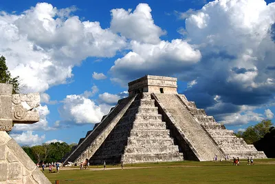 Chichén Itzá – ruiny dawnego miasta Majów