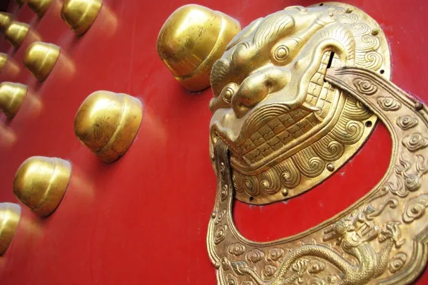 Chiny | Detal z Zakazanego Miasta w Pekinie