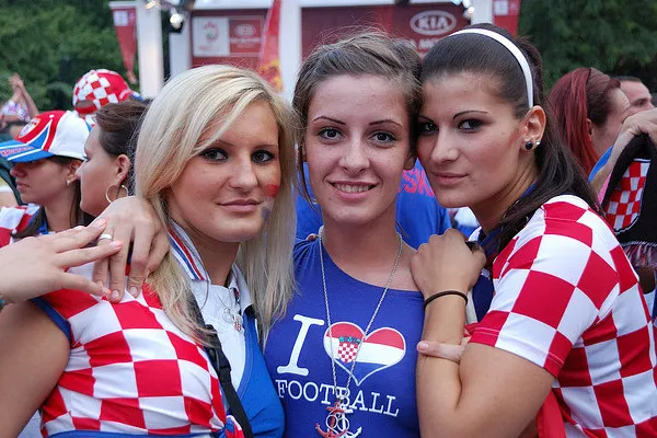 Chorwacja | Na  poznańskich trybunach zasiadło niemal siedem tysięcy chorwackich kibiców