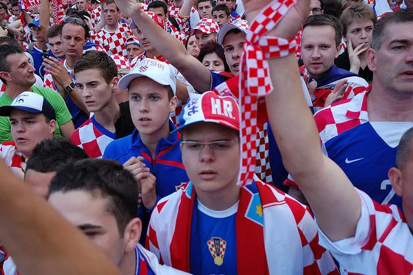 Chorwacja | Drużyna Chorwacji pokonała drużynę Irlandii 3:1