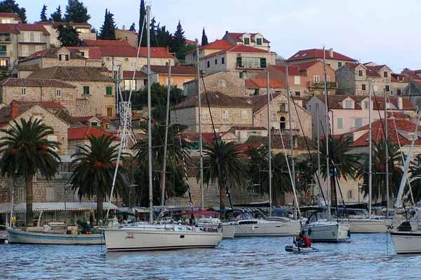 Chorwacja | Port w Hvarze 