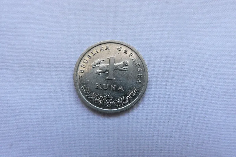 Chorwacja | 1 kuna Chorwacja | 1 kuna