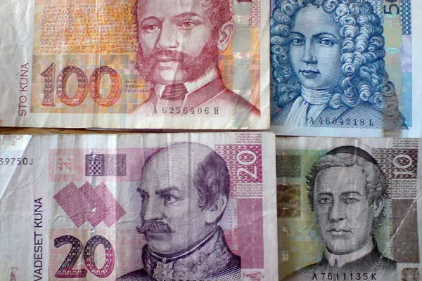 Chorwacja | Banknoty o mniejszych nominałach są z reguły bezpieczniejsze, jeśli chodzi o praktyki fałszerzy